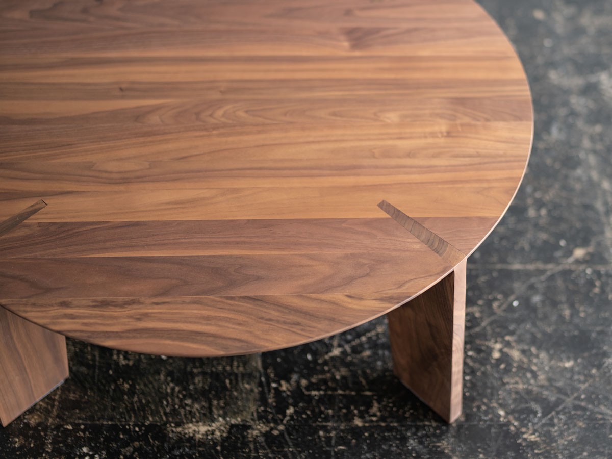 NOWHERE LIKE HOME TRAVIS Center Table / ノーウェアライクホーム トラビス センターテーブル 直径90cm （テーブル > ローテーブル・リビングテーブル・座卓） 23