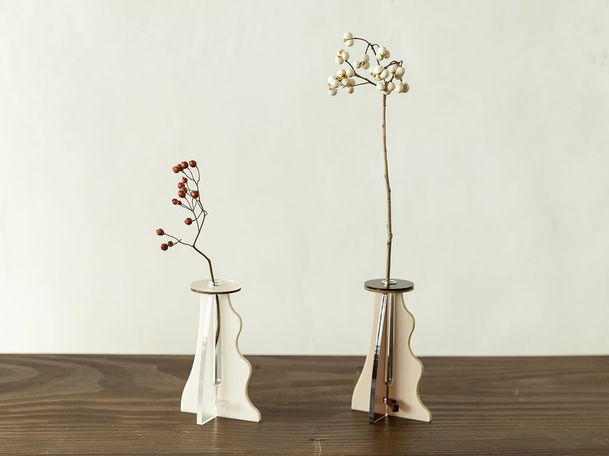 plying
ICHIRIN VASE matte / プライング 一輪挿し マット （花器・プランター・グリーン > 花瓶・フラワーベース） 9