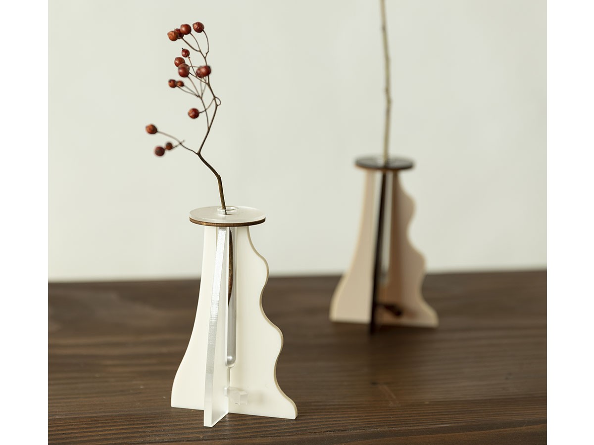 plying
ICHIRIN VASE matte / プライング 一輪挿し マット （花器・プランター・グリーン > 花瓶・フラワーベース） 11