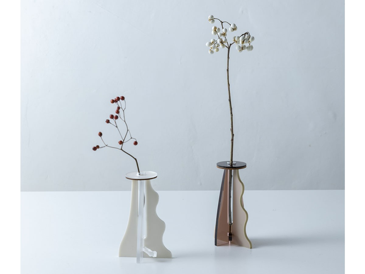 plying
ICHIRIN VASE matte