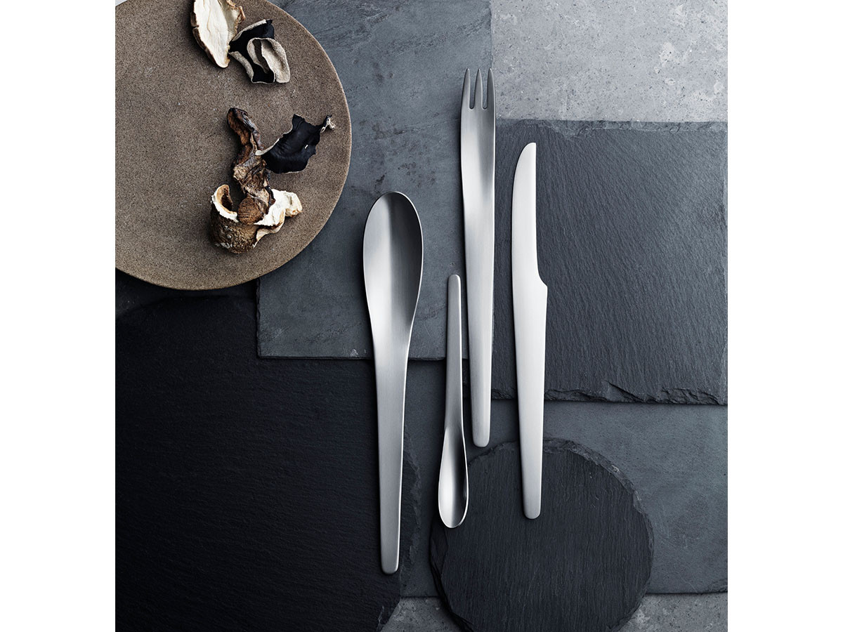 新品未使用georg jensen ジョージゼンセンサラダサーバー