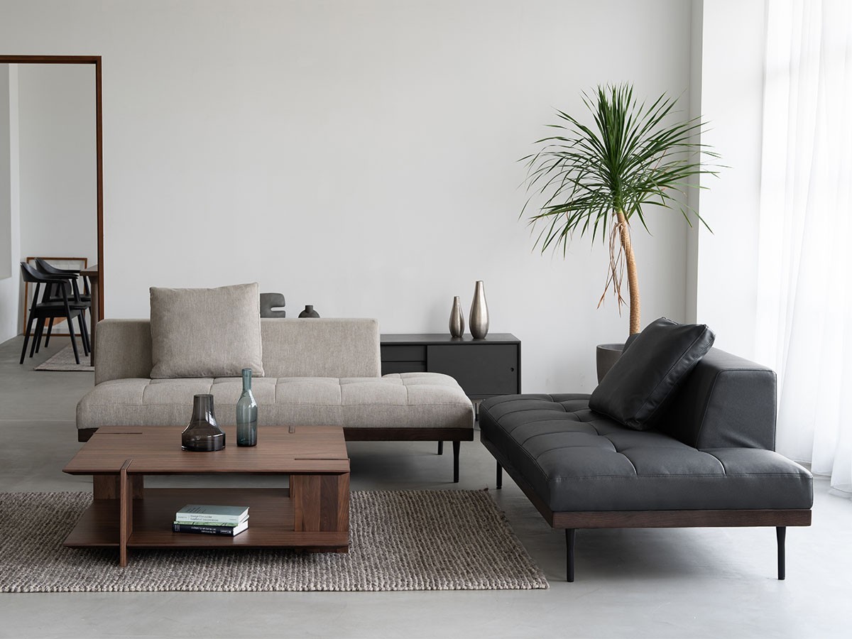 NOWHERE LIKE HOME SIGLS Sofa / ノーウェアライクホーム シグルス 2.5人掛けソファ ファブリック （ソファ > 二人掛けソファ） 2