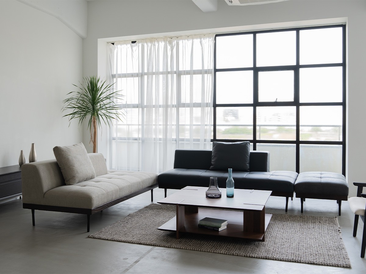 NOWHERE LIKE HOME SIGLS Sofa / ノーウェアライクホーム シグルス 2.5人掛けソファ ファブリック （ソファ > 二人掛けソファ） 3