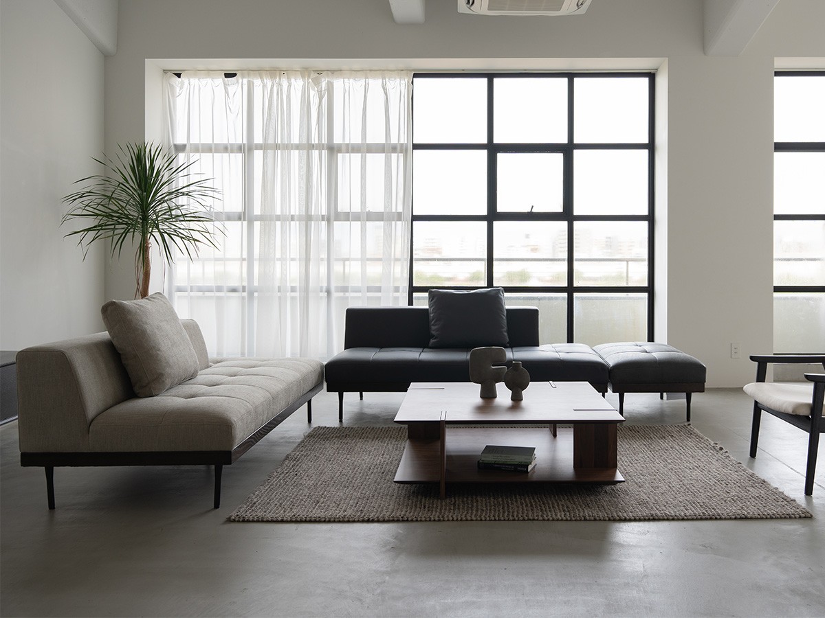 NOWHERE LIKE HOME SIGLS Sofa / ノーウェアライクホーム シグルス 2.5人掛けソファ ファブリック （ソファ > 二人掛けソファ） 4