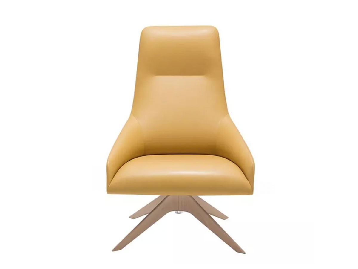 Andreu World Alya
High Back Lounge Chair / アンドリュー・ワールド アリヤ BU1521
ハイバック ラウンジチェア 回転式木脚 （チェア・椅子 > ラウンジチェア） 14