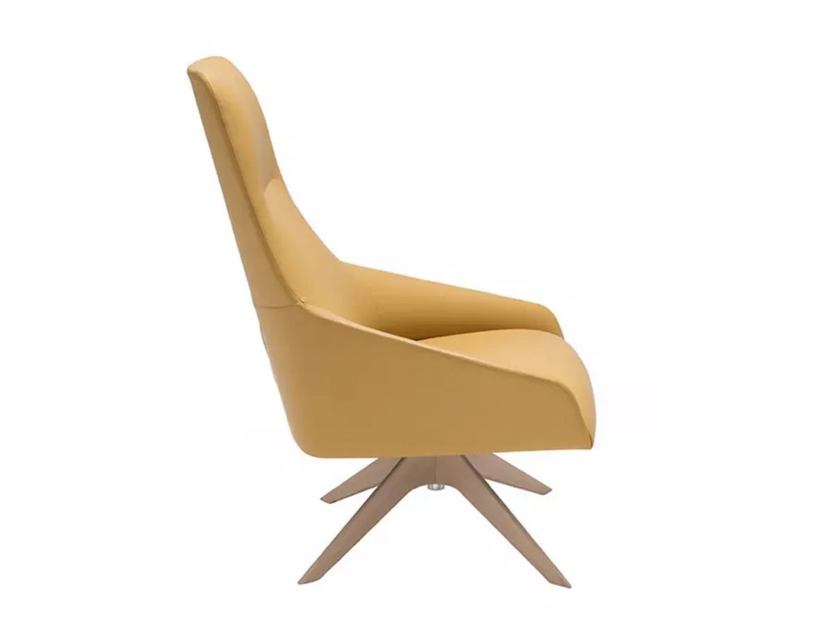 Andreu World Alya
High Back Lounge Chair / アンドリュー・ワールド アリヤ BU1521
ハイバック ラウンジチェア 回転式木脚 （チェア・椅子 > ラウンジチェア） 15