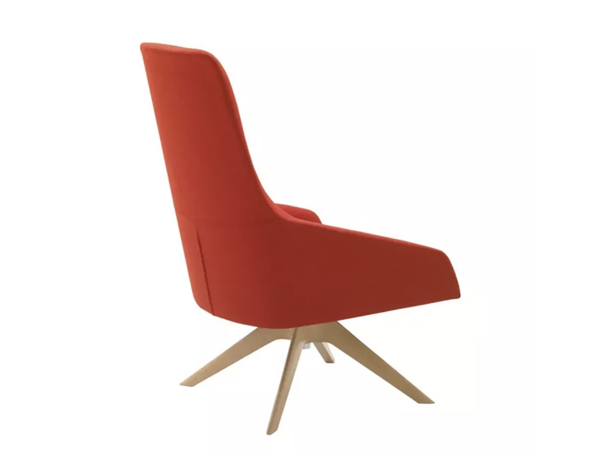 Andreu World Alya
High Back Lounge Chair / アンドリュー・ワールド アリヤ BU1521
ハイバック ラウンジチェア 回転式木脚 （チェア・椅子 > ラウンジチェア） 16