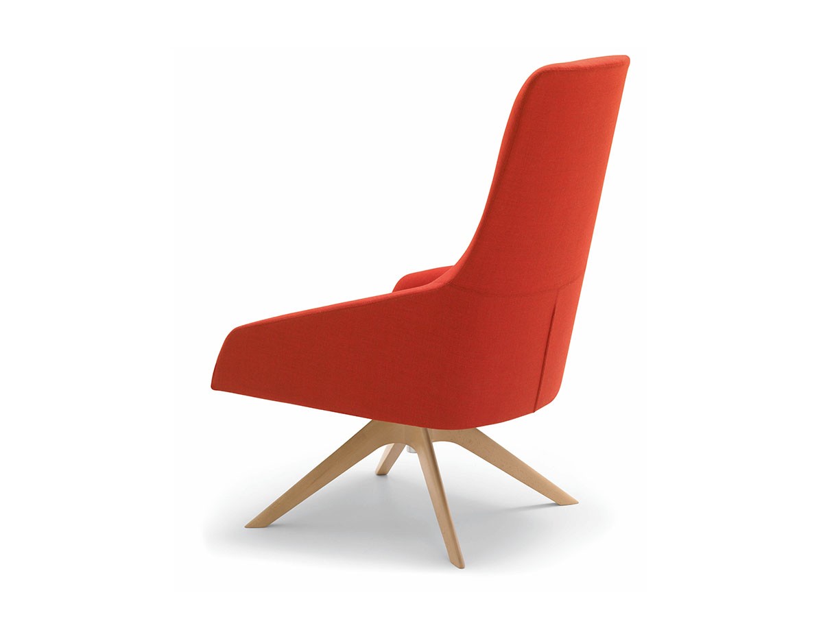 Andreu World Alya
High Back Lounge Chair / アンドリュー・ワールド アリヤ BU1521
ハイバック ラウンジチェア 回転式木脚 （チェア・椅子 > ラウンジチェア） 17