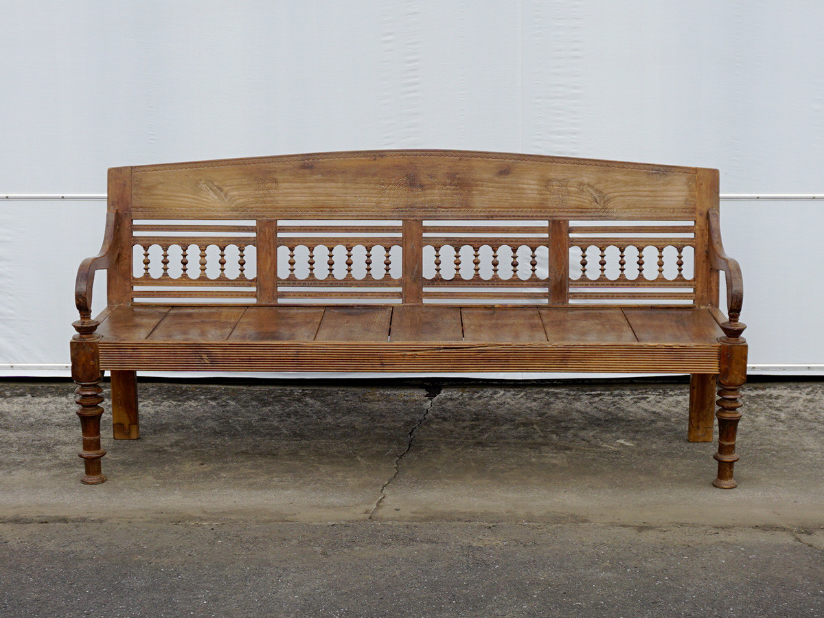RE : Store Fixture UNITED ARROWS LTD. Wooden Bench 180 / リ ストア フィクスチャー ユナイテッドアローズ ウッドベンチ 幅180cm （チェア・椅子 > ベンチ） 1