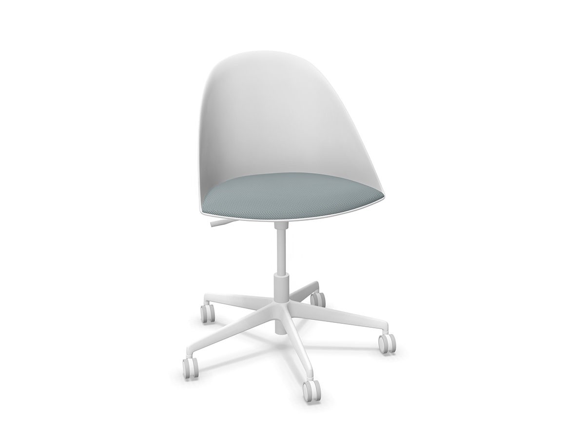 arper Cila Go Chair / アルペール シーラゴー チェア 座クッション付 5スターベース （チェア・椅子 > オフィスチェア・デスクチェア） 3