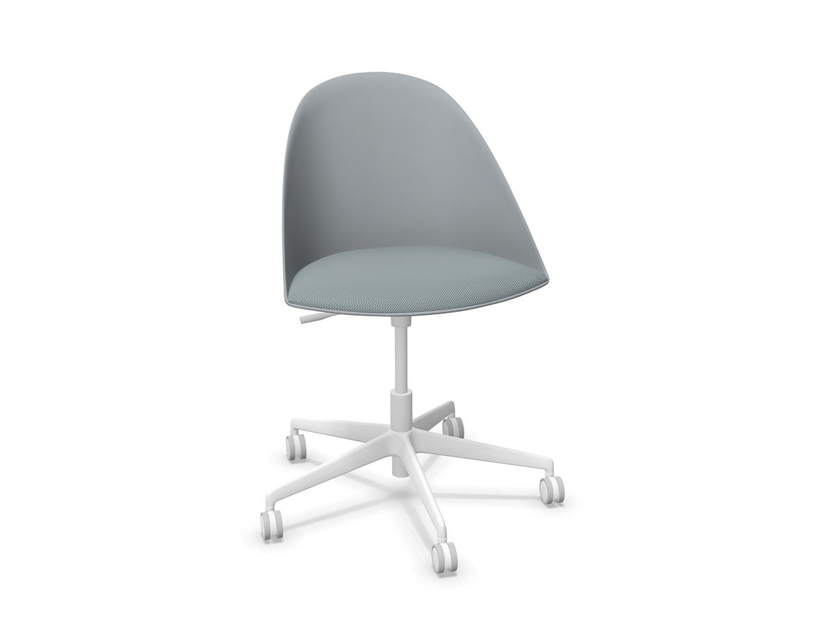arper Cila Go Chair / アルペール シーラゴー チェア 座クッション付 5スターベース （チェア・椅子 > オフィスチェア・デスクチェア） 9