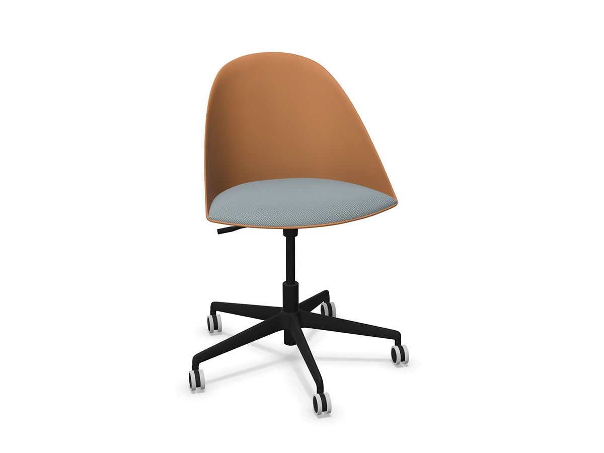 arper Cila Go Chair / アルペール シーラゴー チェア 座クッション付 5スターベース （チェア・椅子 > オフィスチェア・デスクチェア） 8