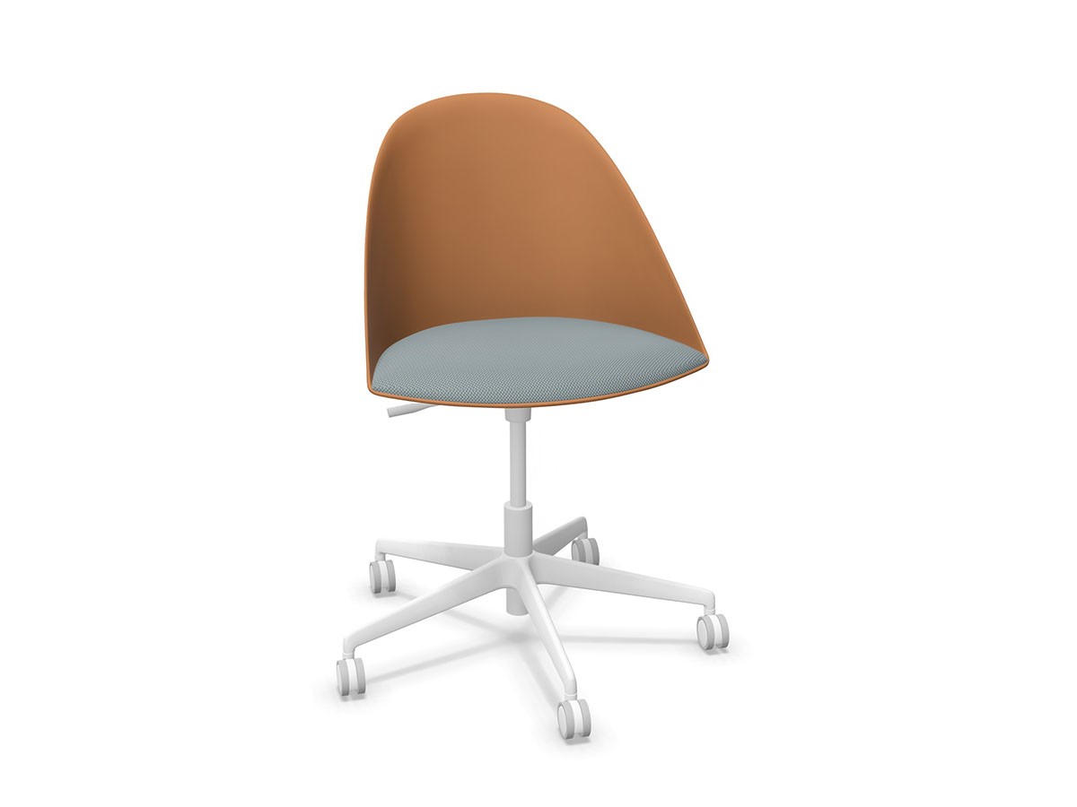 arper Cila Go Chair / アルペール シーラゴー チェア 座クッション付 5スターベース （チェア・椅子 > オフィスチェア・デスクチェア） 7