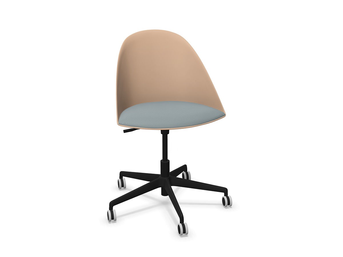 arper Cila Go Chair / アルペール シーラゴー チェア 座クッション付 5スターベース （チェア・椅子 > オフィスチェア・デスクチェア） 6