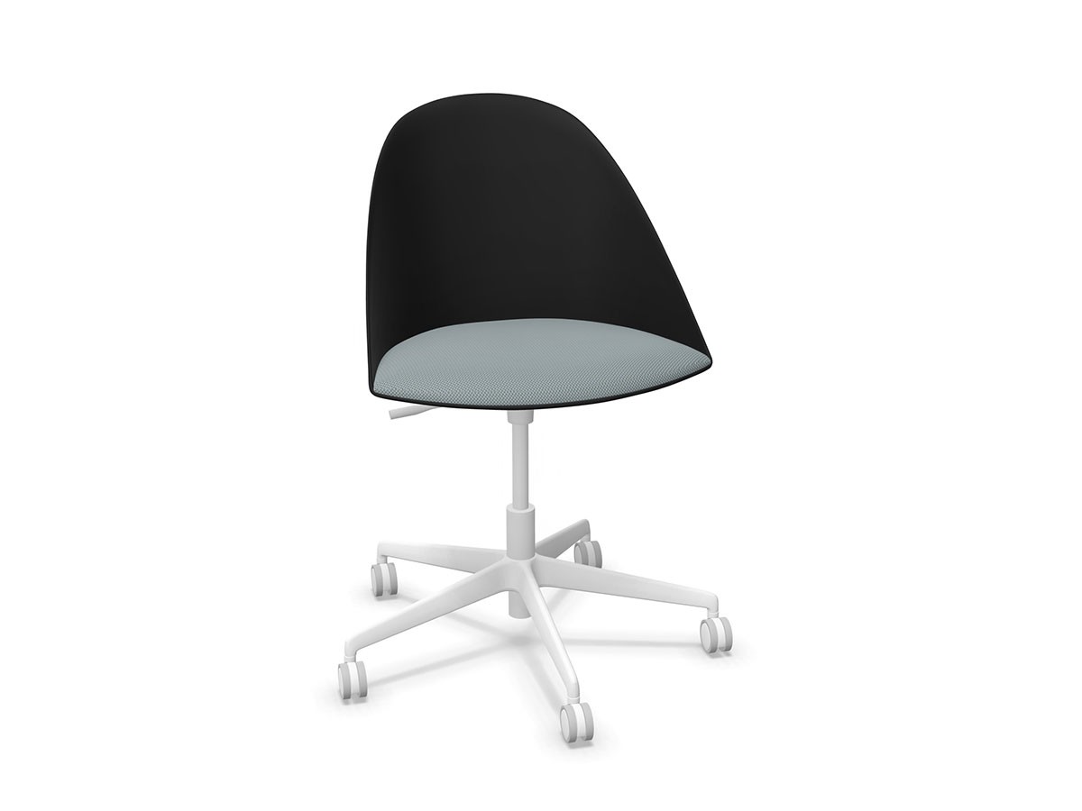 arper Cila Go Chair / アルペール シーラゴー チェア 座クッション付 5スターベース （チェア・椅子 > オフィスチェア・デスクチェア） 1