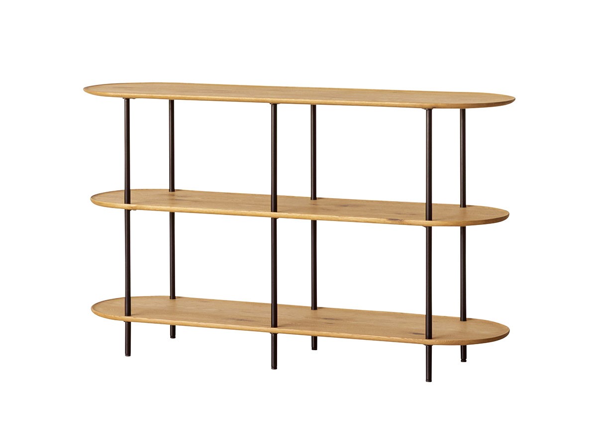 Easy Life SERVO SHELF OVAL / イージーライフ サーボ シェルフ オーバル 幅150cm （収納家具 > ラック・シェルフ） 11