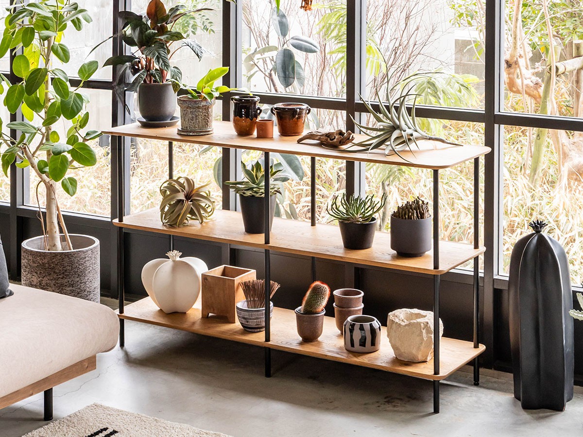 Easy Life SERVO SHELF OVAL / イージーライフ サーボ シェルフ オーバル 幅150cm （収納家具 > ラック・シェルフ） 3