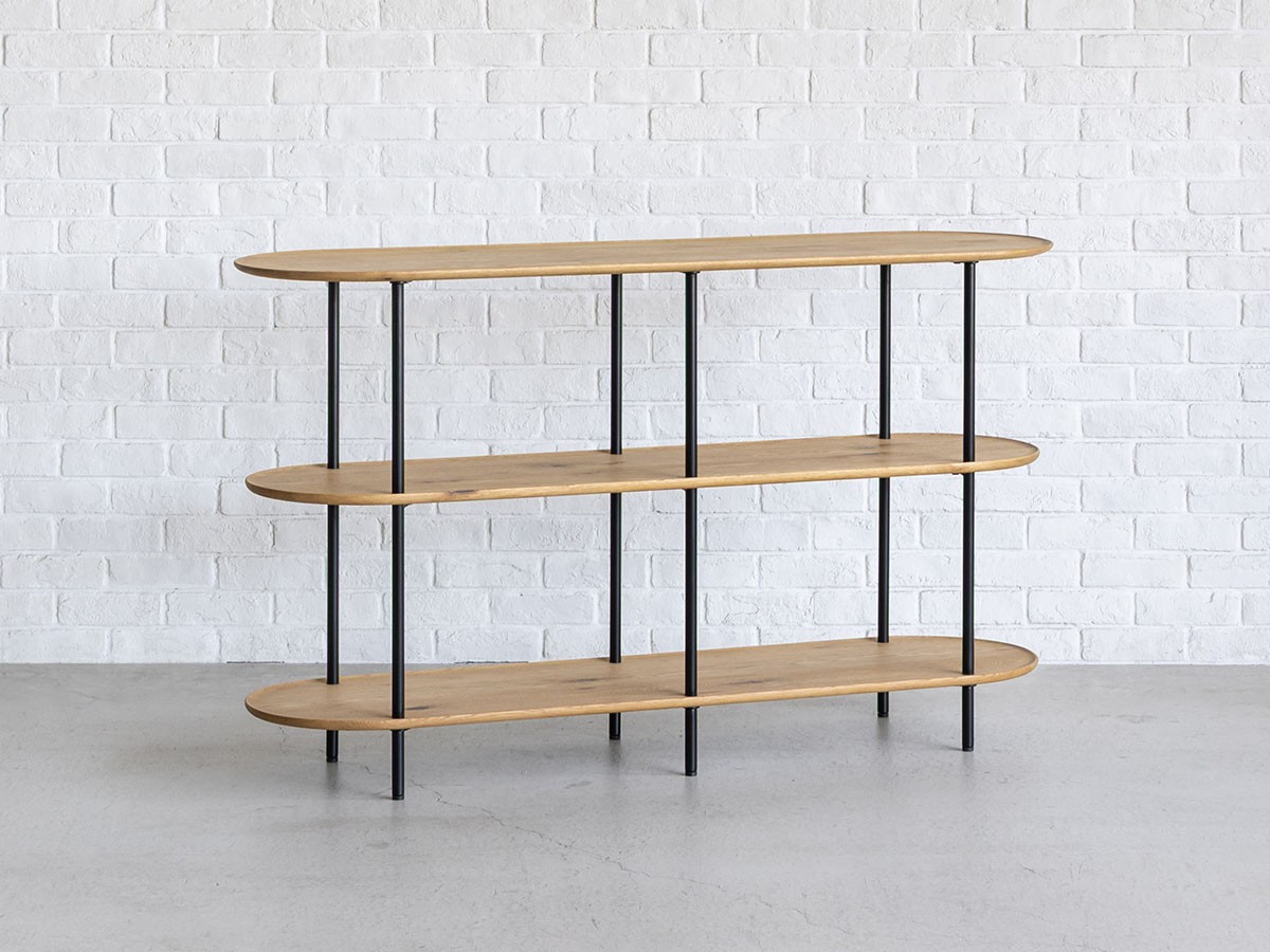 Easy Life SERVO SHELF OVAL / イージーライフ サーボ シェルフ オーバル 幅150cm （収納家具 > ラック・シェルフ） 5