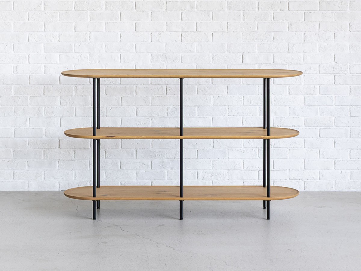 Easy Life SERVO SHELF OVAL / イージーライフ サーボ シェルフ オーバル 幅150cm （収納家具 > ラック・シェルフ） 4