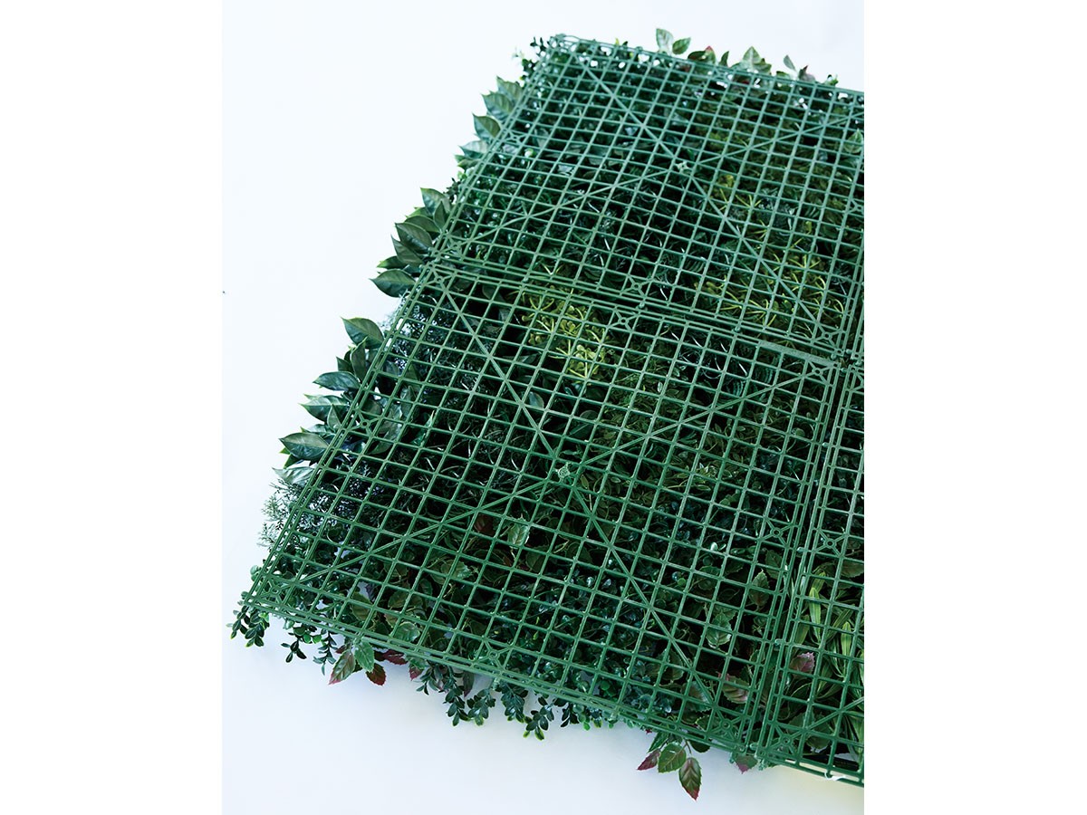 BROWN Green Wall / ブラウン グリーンウォール 100 CM （花器・プランター・グリーン > フェイクグリーン・フェイクフラワー） 9