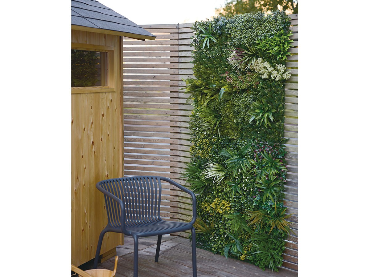 BROWN Green Wall / ブラウン グリーンウォール 100 CM （花器・プランター・グリーン > フェイクグリーン・フェイクフラワー） 2