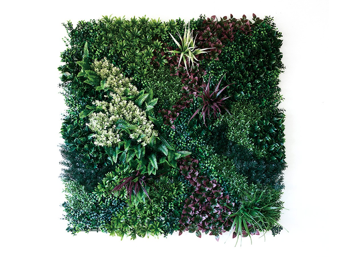 BROWN Green Wall