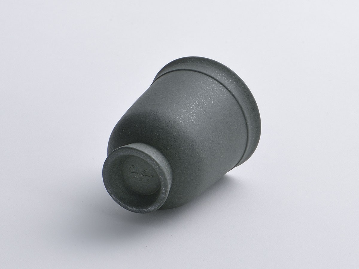 MISHIM POTTERY CREATION calm cup / ミシンポタリークリエイション カーム カップ（ネロ） （食器・テーブルウェア > マグカップ） 9