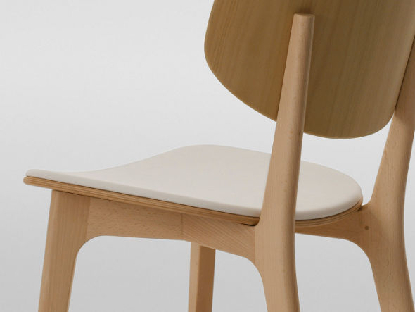 Roundish Chair / ラウンディッシュ チェア 背板・張座 （チェア・椅子 > ダイニングチェア） 5
