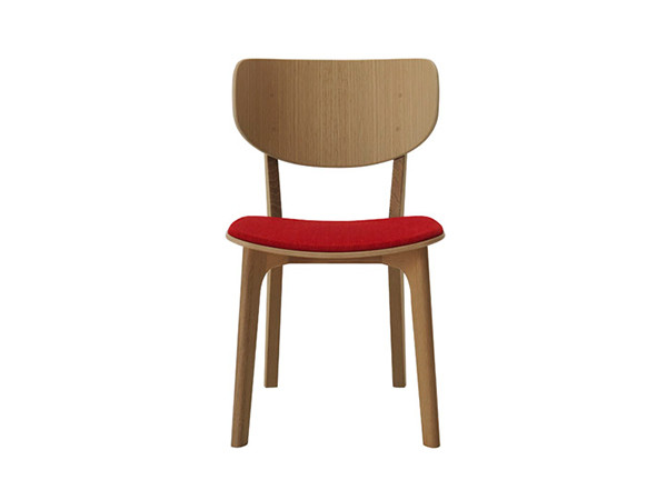 Roundish Chair / ラウンディッシュ チェア 背板・張座 （チェア・椅子 > ダイニングチェア） 1