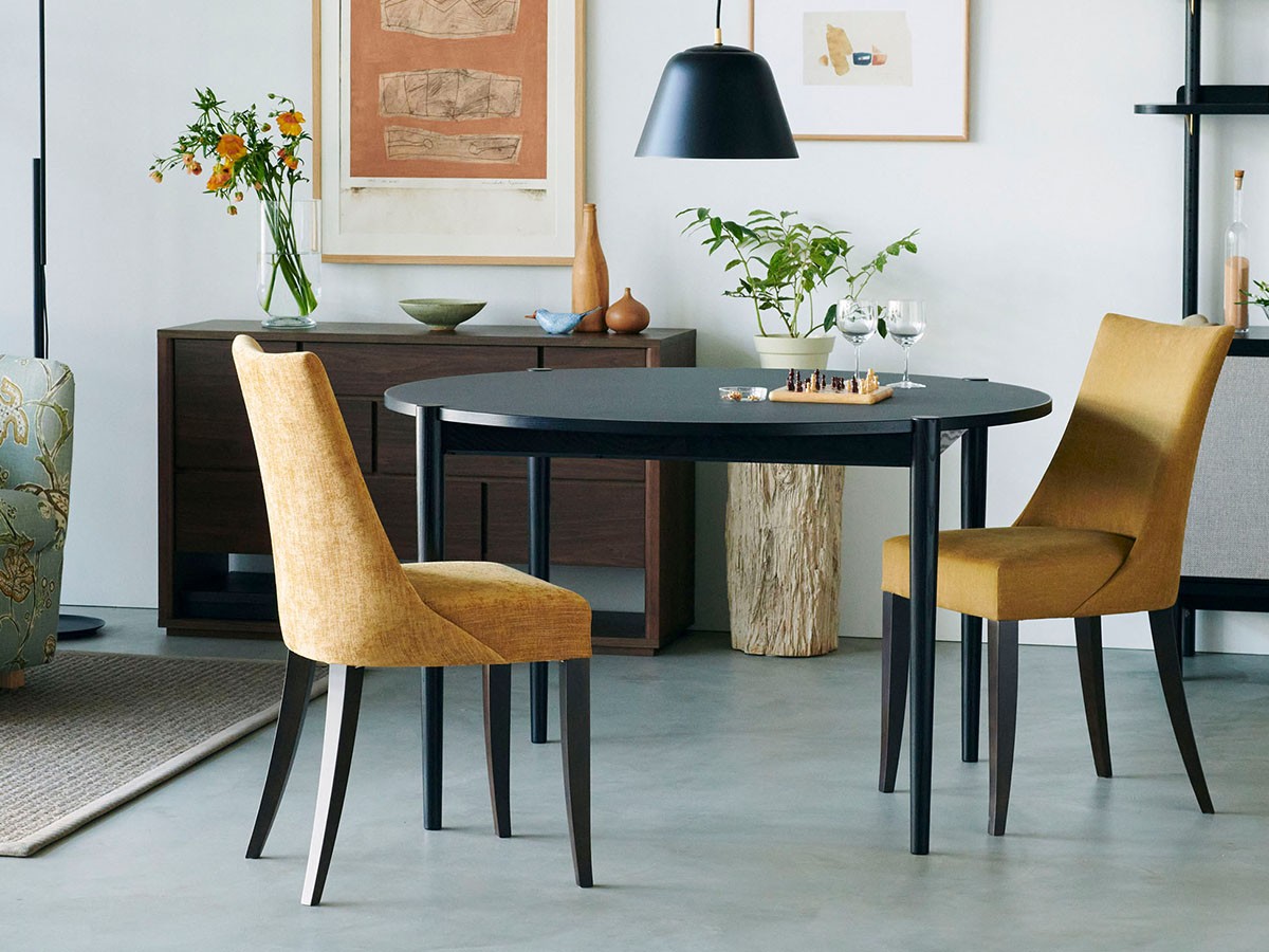 IDEE NOVA DINING TABLE ROUND 1200 / イデー ノヴァ ダイニング 