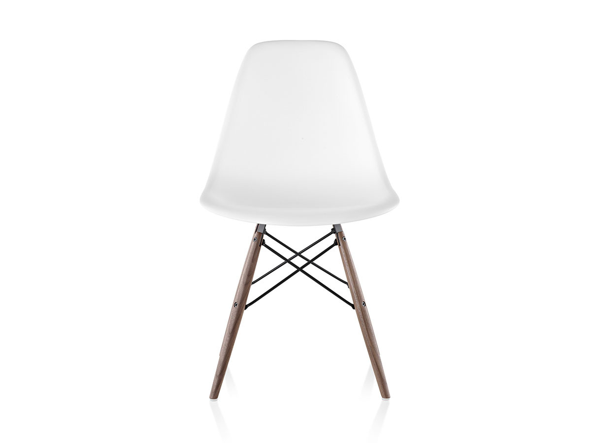 Herman Miller Eames Molded Plastic Side Shell Chair / ハーマンミラー イームズ プラスチックサイドシェルチェア
ダウェルベース ウォールナット脚 DSW. BK OU / DSW. 91 OU / DSW. 47 OU （チェア・椅子 > ダイニングチェア） 8