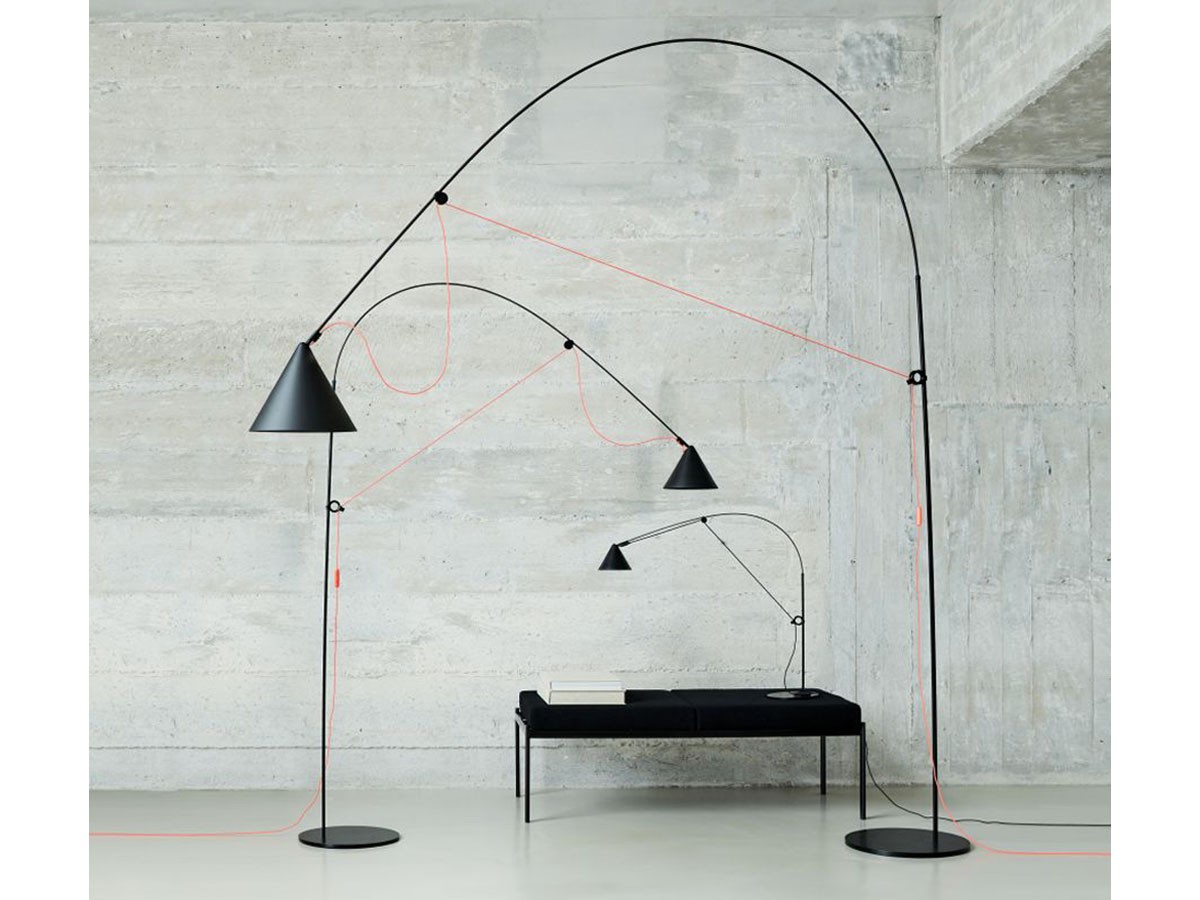 Midgard Licht AYNO L Floor Lamp / ミッドガード・リヒト アイノ L フロアランプ （ライト・照明 > フロアライト・フロアスタンド） 16