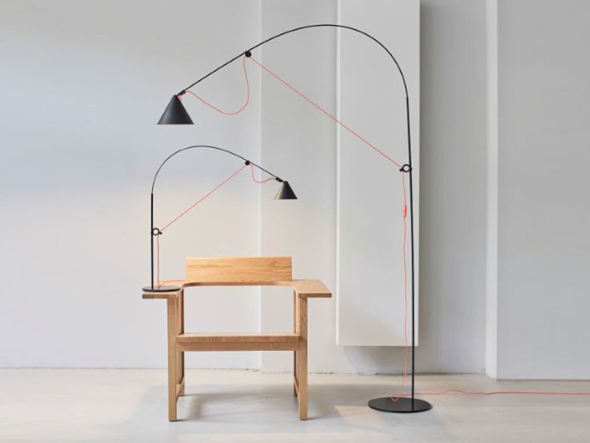 Midgard Licht AYNO L Floor Lamp / ミッドガード・リヒト アイノ L フロアランプ （ライト・照明 > フロアライト・フロアスタンド） 15