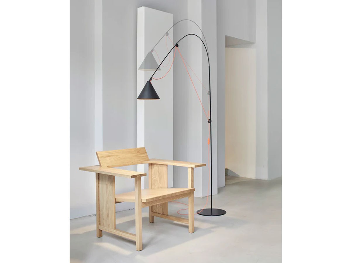 Midgard Licht AYNO L Floor Lamp / ミッドガード・リヒト アイノ L フロアランプ （ライト・照明 > フロアライト・フロアスタンド） 9