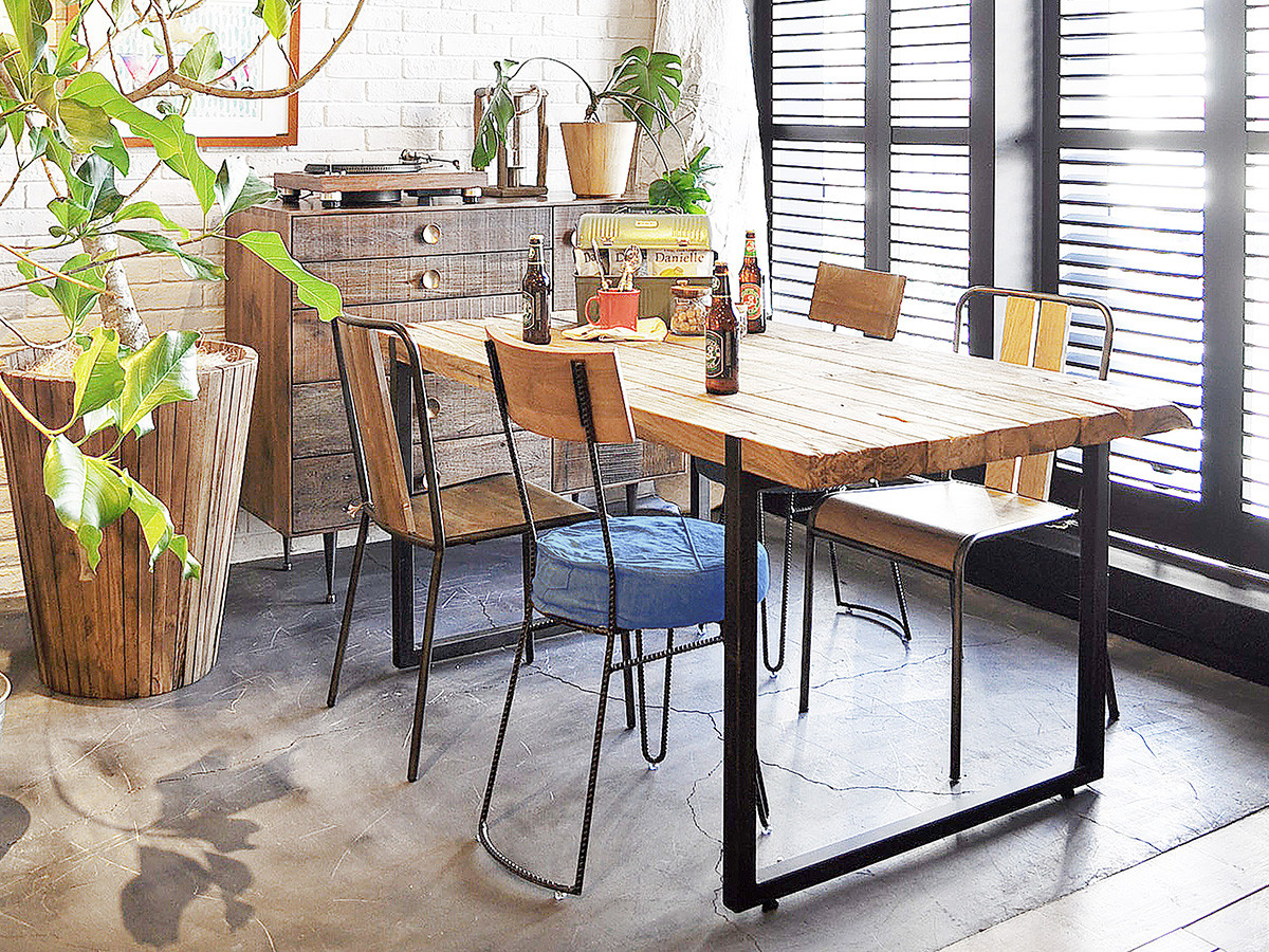 d-Bodhi CELEBES DINING TABLE / ディーボディ セレベス ダイニングテーブル （テーブル > ダイニングテーブル） 7