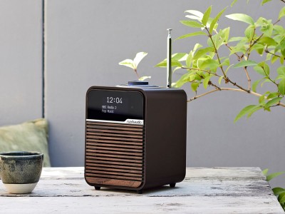 ダークブラウン・焦茶色のデザイン家電・オーディオ - インテリア 