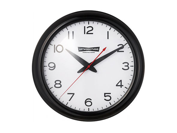 Franklin-clock / フランクリンクロック（ブラック × ホワイト） （時計 > 壁掛け時計） 1