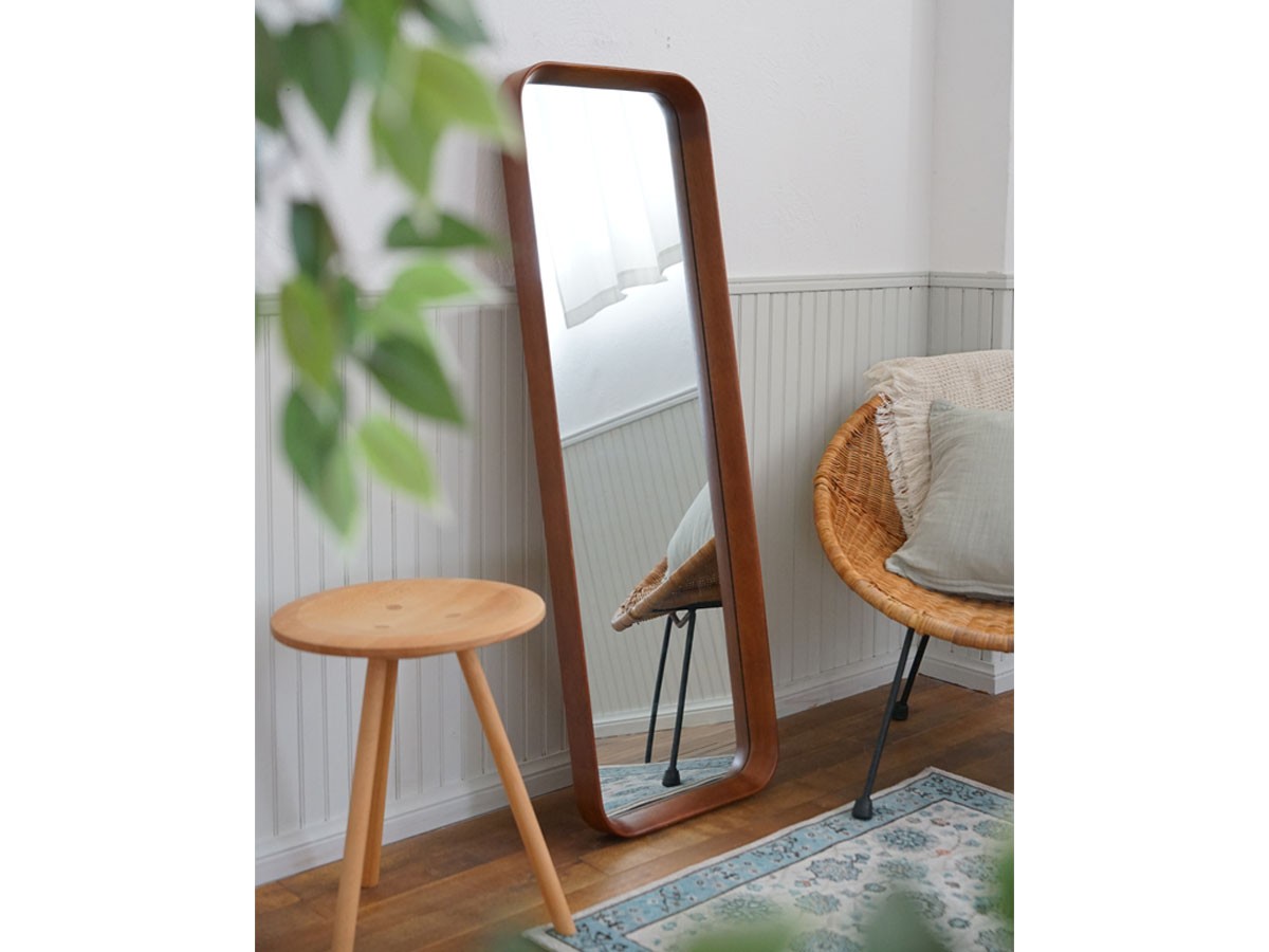 Kurve Rectangle Mirror / クルベ  レクタングルミラー （ミラー・ドレッサー > 姿見・スタンドミラー） 6