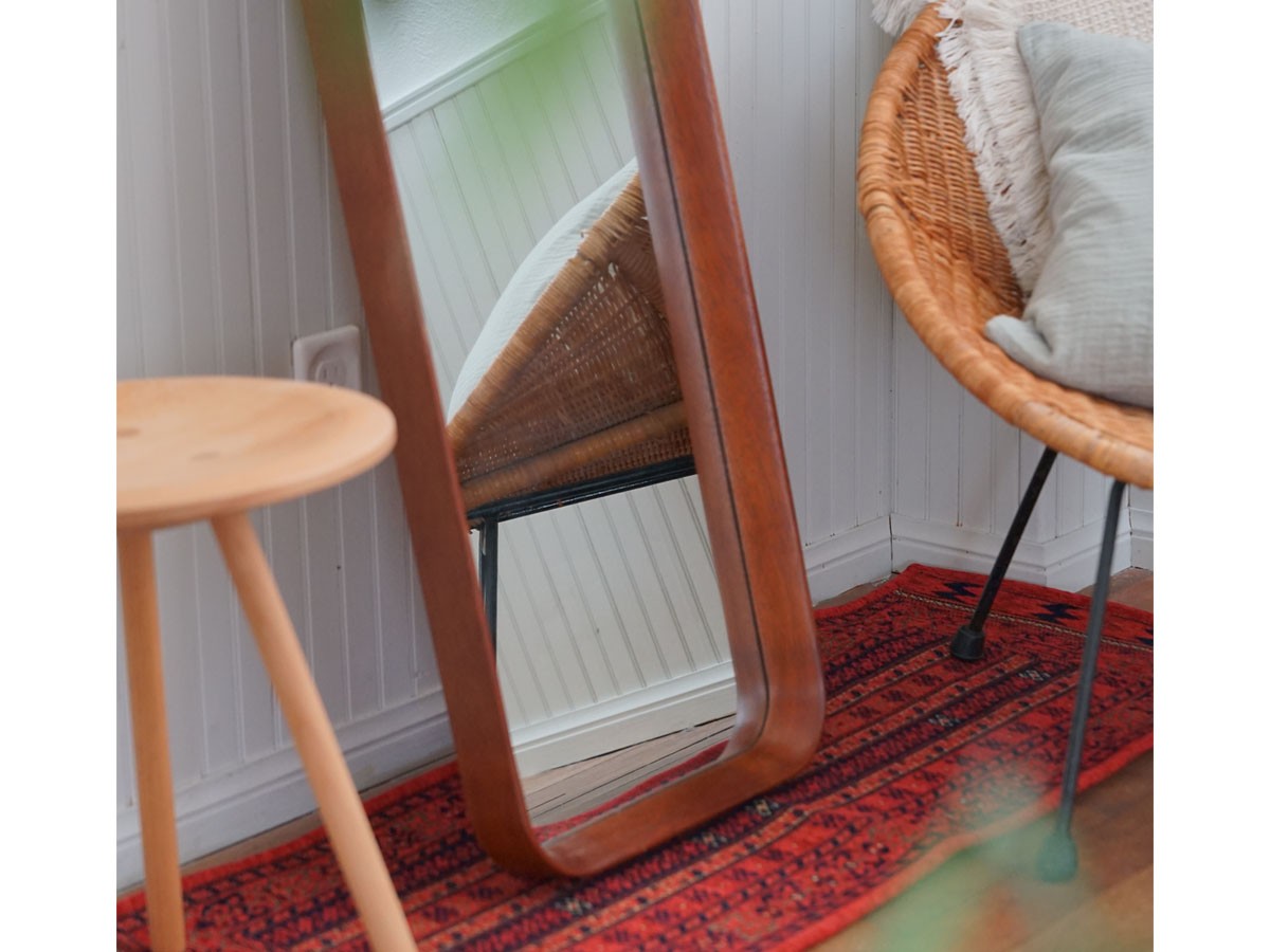 Kurve Rectangle Mirror / クルベ  レクタングルミラー （ミラー・ドレッサー > 姿見・スタンドミラー） 7
