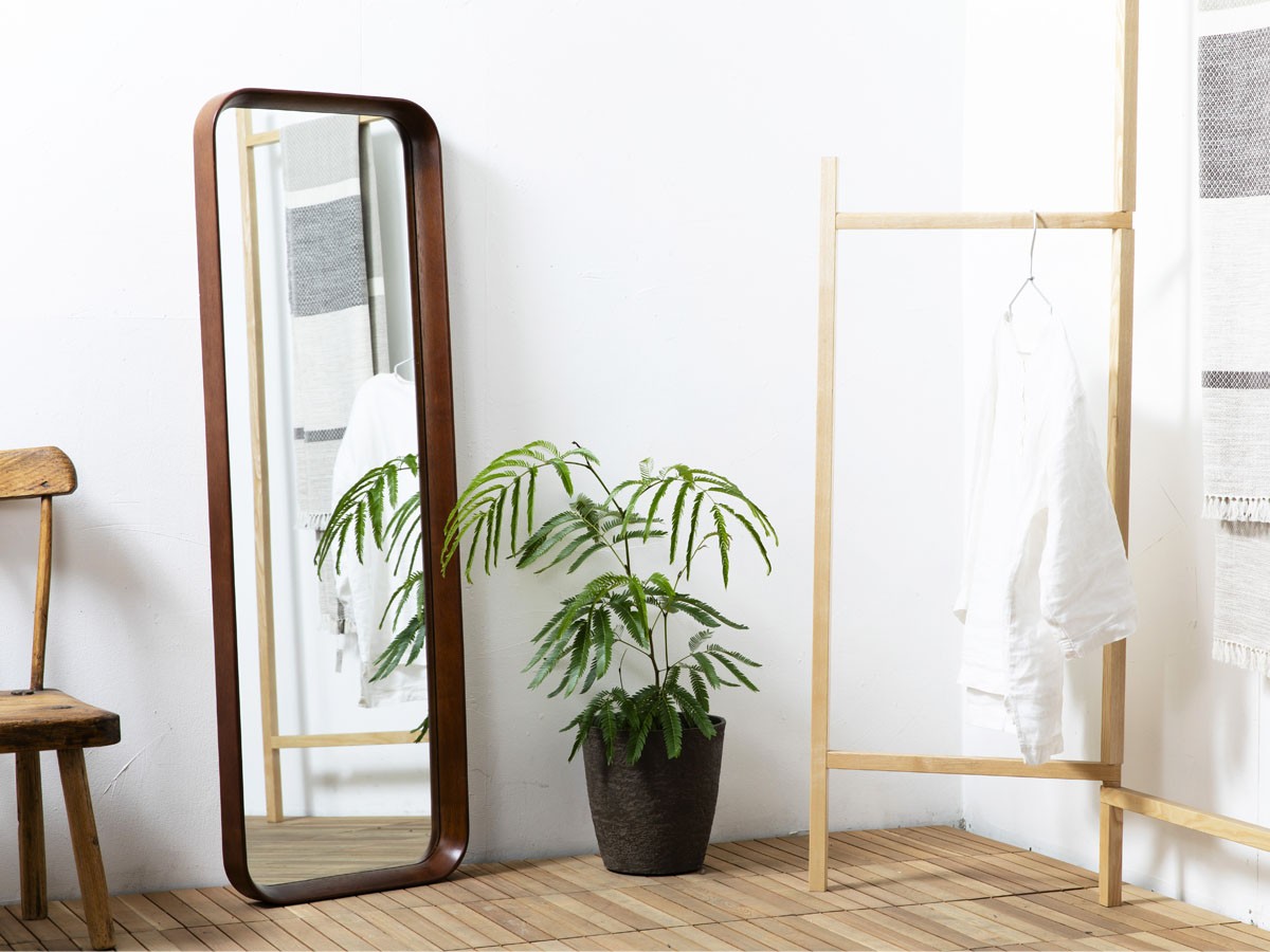 Kurve Rectangle Mirror / クルベ  レクタングルミラー （ミラー・ドレッサー > 姿見・スタンドミラー） 4