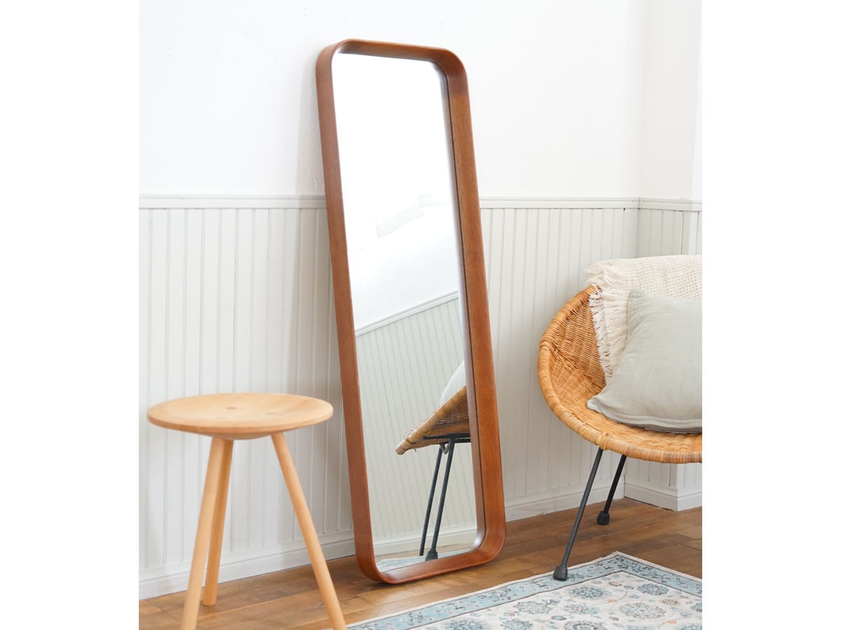 Kurve Rectangle Mirror / クルベ  レクタングルミラー （ミラー・ドレッサー > 姿見・スタンドミラー） 5