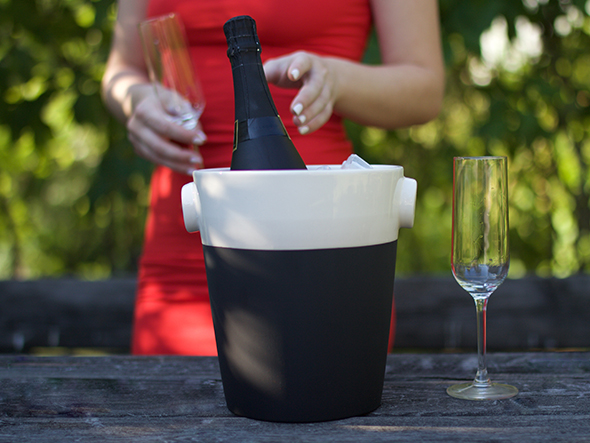 Magisso COOLING CERAMICS WHITE
Champagne Cooler / マギッソ クーリング・セラミックス ホワイトライン
シャンパンクーラー （食器・テーブルウェア > クーラー・ワインクーラー） 4