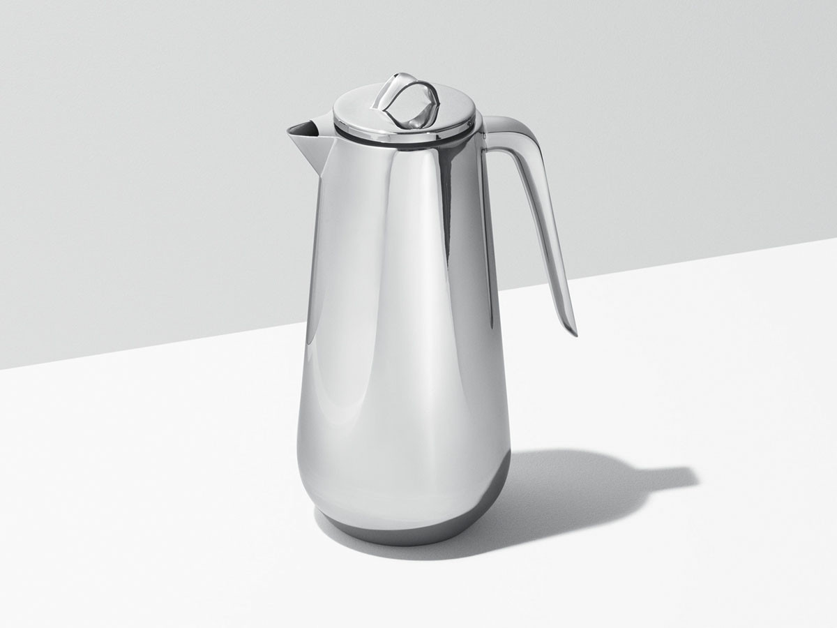 GEORG JENSEN HELIX THERMO JUG / ジョージ ジェンセン ヘリックス サーモジャグ （食器・テーブルウェア > ティーポット・急須） 2