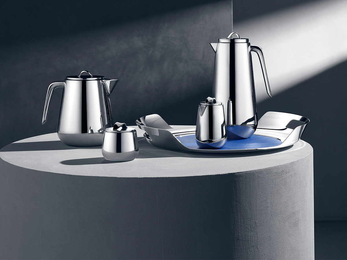 GEORG JENSEN HELIX THERMO JUG / ジョージ ジェンセン ヘリックス サーモジャグ （食器・テーブルウェア > ティーポット・急須） 4