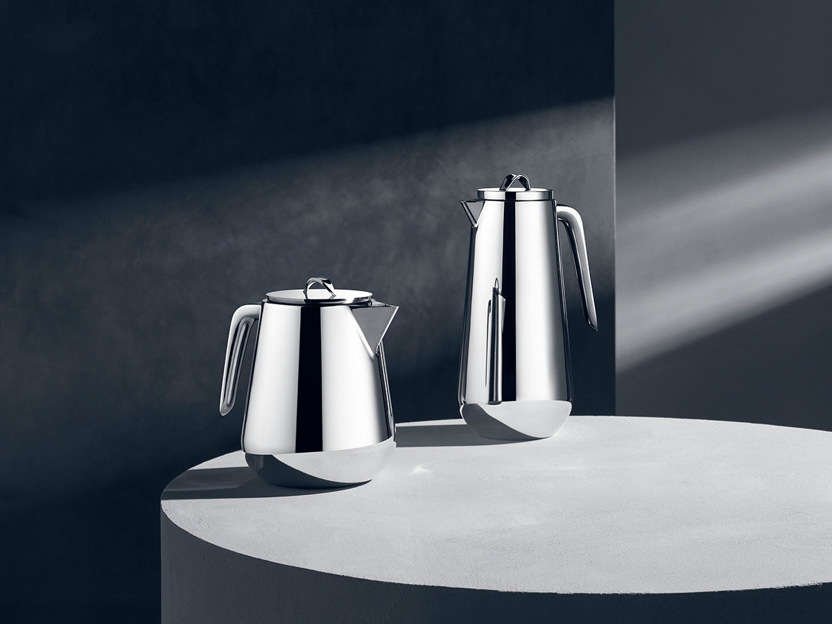 GEORG JENSEN HELIX THERMO JUG / ジョージ ジェンセン ヘリックス サーモジャグ （食器・テーブルウェア > ティーポット・急須） 3