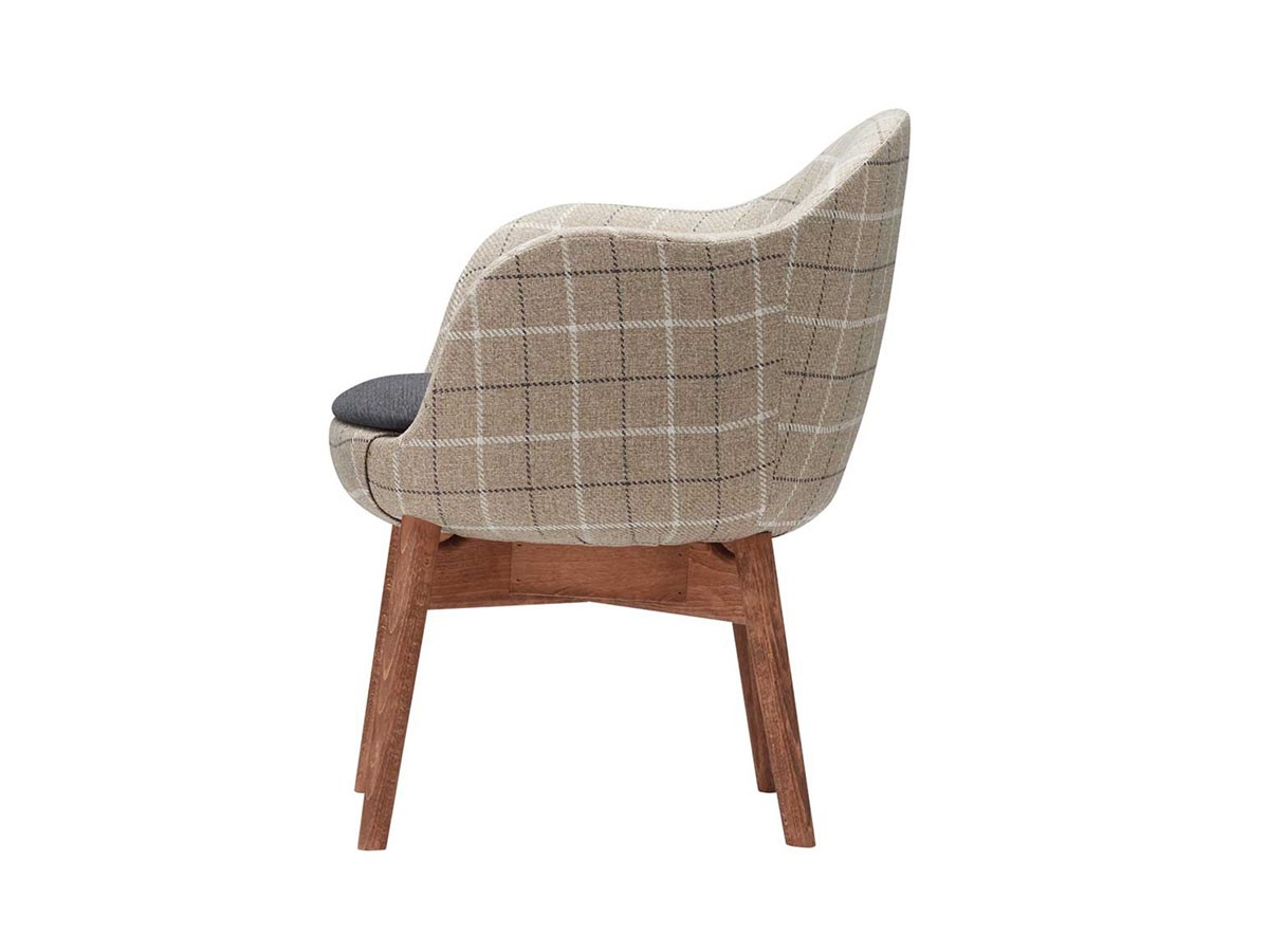 Coccole LOUNGE CHAIR / コッコレ ラウンジチェア C229 - インテリア