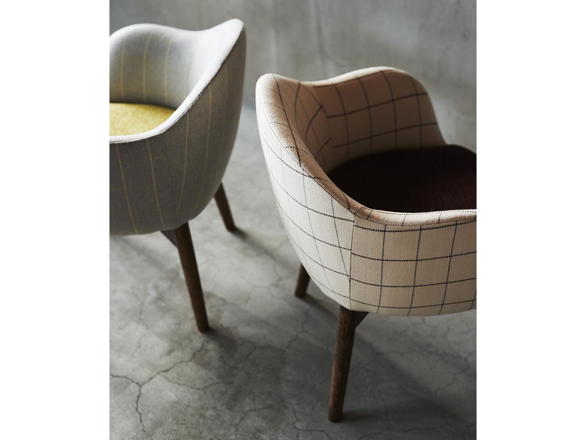 Coccole LOUNGE CHAIR / コッコレ ラウンジチェア C229 （チェア・椅子 > ラウンジチェア） 11