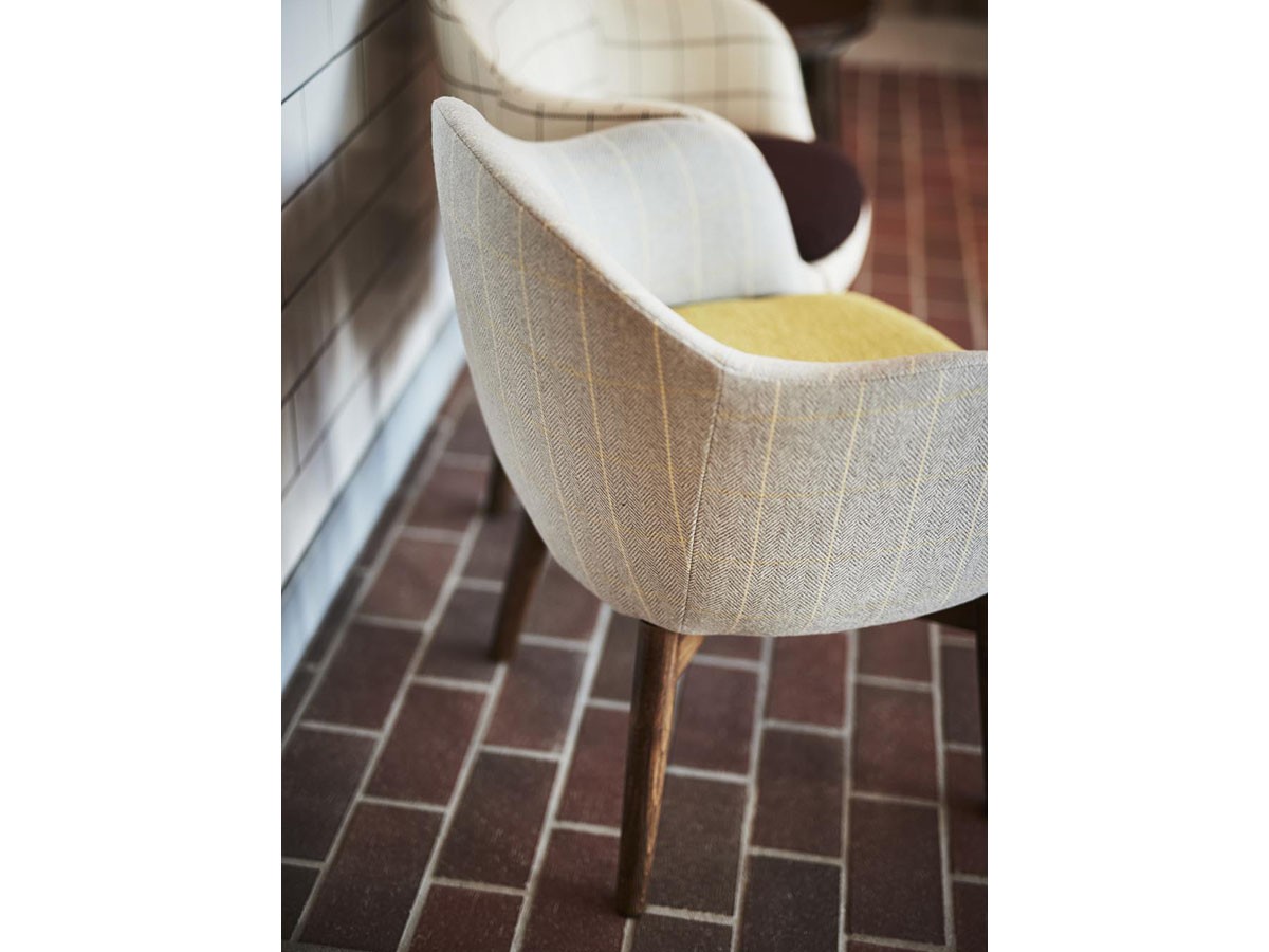 Coccole LOUNGE CHAIR / コッコレ ラウンジチェア C229 （チェア・椅子 > ラウンジチェア） 13