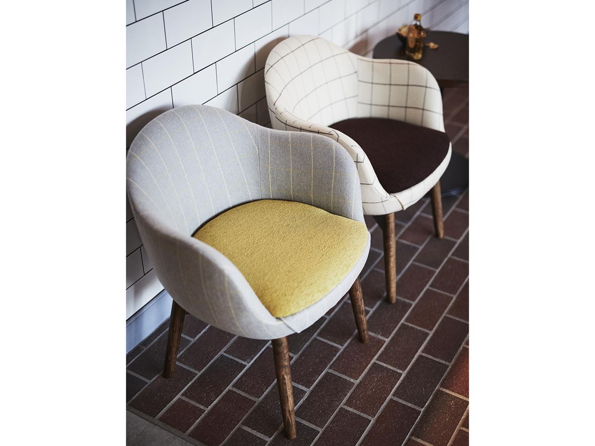 Coccole LOUNGE CHAIR / コッコレ ラウンジチェア C229 （チェア・椅子 > ラウンジチェア） 10