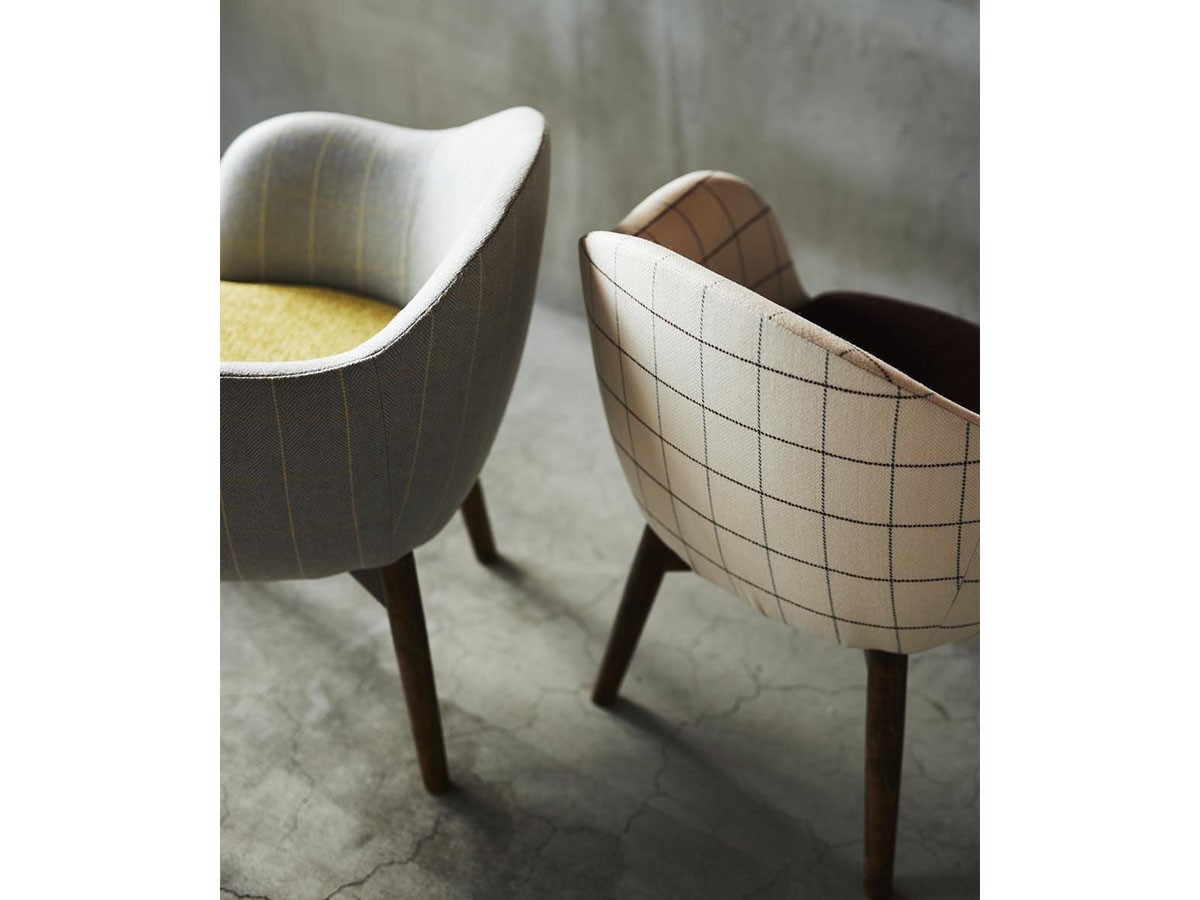 Coccole LOUNGE CHAIR / コッコレ ラウンジチェア C229 （チェア・椅子 > ラウンジチェア） 12